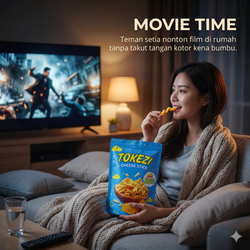 Movie Time dengan Tokezi