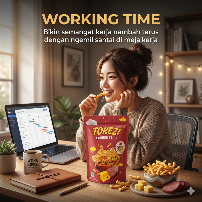 Working Time dengan Tokezi