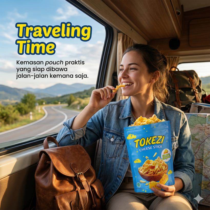 Traveling Time dengan Tokezi